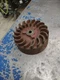 Kohler K91 4hp Flywheel Used