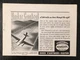 1936 Vintage Pennzoil Lubrication Oil Print Ad Under Control At 200 Miles an Hr