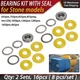 2 Set Bearing & Seal Kit For Stone Toro Mortar Plaster Mixers 655pm 755pm 1050pm