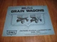 DMI Big-Little Grain Wagons Owners Manual Parts List F1003 594M5