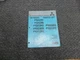 1988 Mitsubishi FGC10 FGC15 Forklift Truck Chassis Mast Parts Catalog Manual