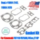 Gasket Set Valve Cover & Manifold Gasket For Kawasaki FD711D FD750D 745cc Engine