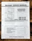 Sharp 20E-S110 20E-S130 TV / Television Service Manual *Original*