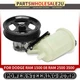Power Steering Pump w/ with 8-Groove Pulley for Dodge Ram 1500 3500 4500 5500