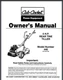 Cub Cadet 440 5HP Rear Tiller Owners Manual 15 pages 215-440-1000
