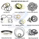 UH083 UH083LC Boom Arm Bucket Seal Kit For Hitachi Excavator SINOCMP Service Kit