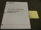 Caterpillar 824C Tractor 825C 826C Flow Meter Tee Test VI 6 Service Manual 85X