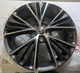 Toyota Prius 2023 2024 OEM wheel rim 19&rdquo; Machined Charcoal