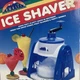 Hawaiice Ice Shaver S-110 Hand Crank Vintage with Manual Blue