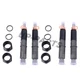 For Cummins 4BT 3.9L 4B3.9-C Engine 4Pcs Fuel Injectors