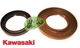 OEM TOP+BOTTOM CRANK SEALS, KAWASAKI FX921V, FX1000V, FXT00V ENGINES, 9C22-23