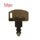 50pc Mahindra Tractor Ignition Key for models 2310 2810 3510  4110 #14446213200