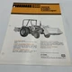 Case 380CK Loader Landscaper Tractor Brochure Sales