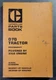 Caterpillar Parts Book D7G Tractor Power Shift 3306 Engine 1976 SEBP1116 CAT