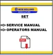 New Holland TS90 Tractors Service Repair Operators Owners Shop Manual PDF USB