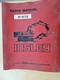 INSLEY Model H-875 Backhoe Parts Manual in Red Notebook, Used, Vintage