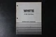WHITE 4-180 Field Boss Operator's Manual 1977 Form 422 416B Tractor