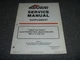 1993 Mercruiser Throttle Body EFI MIE 5.7L 350 CID Engine Service Manual Supplxo