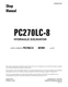 Komatsu PC270LC-8 Hydraulic Excavator Service Manual