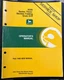 John Deere 8500 Folding Grain Drill Series 3 Operators Service Shop Manual Book