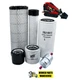 Maintenance Kit for Ditch Witch SK650 Stand-On Fuel Air Oil Hydraulic Filter