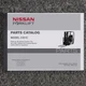 Nissan MCJ1B1L15U Forklift Lift Truck Parts List Catalog Manual Book J1B1C BX
