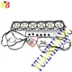 6SD1 Engine Overhaul Full Head Gasket Kit Set  For Isuzu Truck Excavator