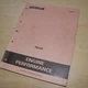 CATERPILLAR 3116 3176B 3306C 3406E 3406C Truck Engine Control Performance Manual