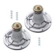 2 PK Mower Spindle 52'' 61'' Deck For Grasshopper 9852 9861 623781 623763 623700
