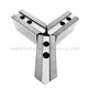 Soft Jaws for 10" Kitagawa B210, Samchully Chuck, 3.0"ht, Aluminum,Pointed,3 Pcs