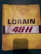 LORAIN L 48 H CRAWLER OPERATOR'S MANUAL