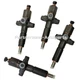 For Perkins Engine D3.152 D4.203 4Pcs Fuel Injector 2645680 1076975M91