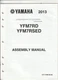 Yamaha 2013 Raptor 700R Assembly Manual LIT-11666-26-02