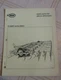 Vicon FC1500T Cultivator Parts List Catalog Manual Original