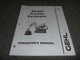 Gehl GE802 Crawler Excavator Owner Operator Manual User Guide 908147 xz