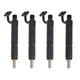 4X Fuel Injector Fit for Komatsu SA6D95L SAA6D95LE S6D95L Engine 6202-13-3110