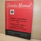 IH INTERNATIONAL ALLISON 5640 5840 Transmission 95 Payhauler 495 Scraper Manual