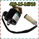 1PCS NEW 419-15-16910 Solenoid valve for Komatsu 532 WA200-1 WA250-1LC WA300-1 #