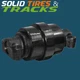 68493-21700 Bottom Roller for Case CK50, CK52, CK62, Kubota  KH191, KX151