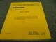 Komatsu WA500-1L Wheel Loader Supplement Parts Catalog Manual 20051-20130