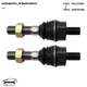 2*Tie Rod Joint 35080-44662 35080-44660 for Kubota L3430 L3540 L3130 L3240 L4330