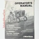 Toro Wheel Horse B-Series & C-Series Garden Tractors Operator&rsquo;s Owner&rsquo;s Manual
