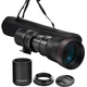 420-1600mm f/8.3 HD Manual Super Telephoto Zoom Lens for Nikon D780 D850 D610