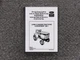 1991 Ford New Holland LGT18H Lawn Garden Tractor Service Parts Catalog Manual