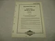 MS-6926-2/83 Briggs & Stratton Illustrated Parts List for Model 190700-190799