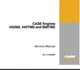 Case 445-M2 445T-M2 668T-M2 Engine for 430 440 440CT 445 Service Repair Manual