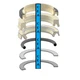 YN01V00105R100 Arm Cylinder Rod Seal Kit Fits Kobelco SK200-6ES SK210LC SK235SR