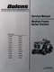 Bolens XL H11XL G16XL H14X Tractor Service Manual 1669L 1058 1668 1658 1160 1458