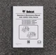 Bobcat 3400 Utility Vehicle Owner Operator User Manual S/N AJNU20001-AJNU29999