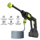 4000 PSI 300W Wireless High Pressure Car Washer Tool Kit Portable Wash Cleaner